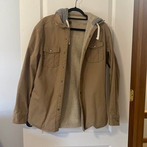 Mens Fleece Lined Sonoma Jacket